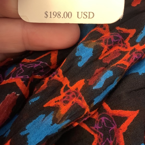 Free people Zandra Rhodes supernova dress new with tags size small - Picture 9 of 10